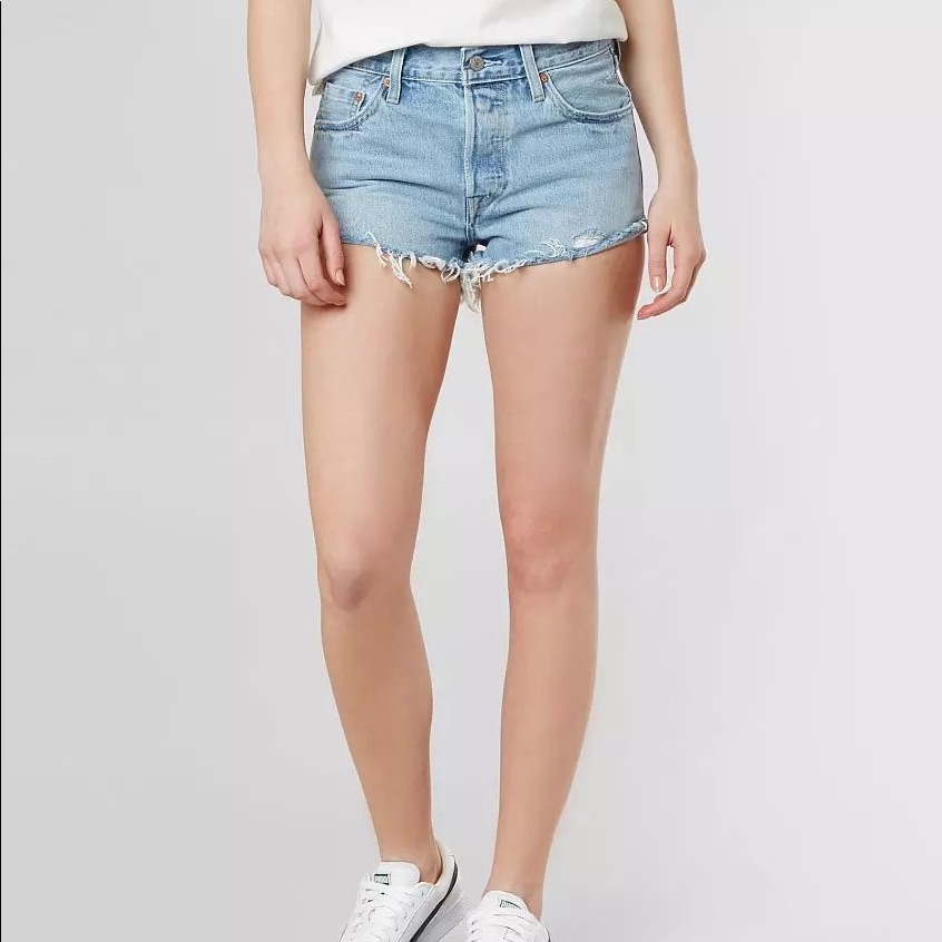 Nwt Premium Levi’s 501 Selvedge Short